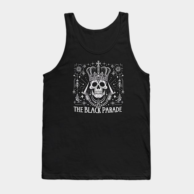 The Black Parade Tank Top by Dead Galaxy